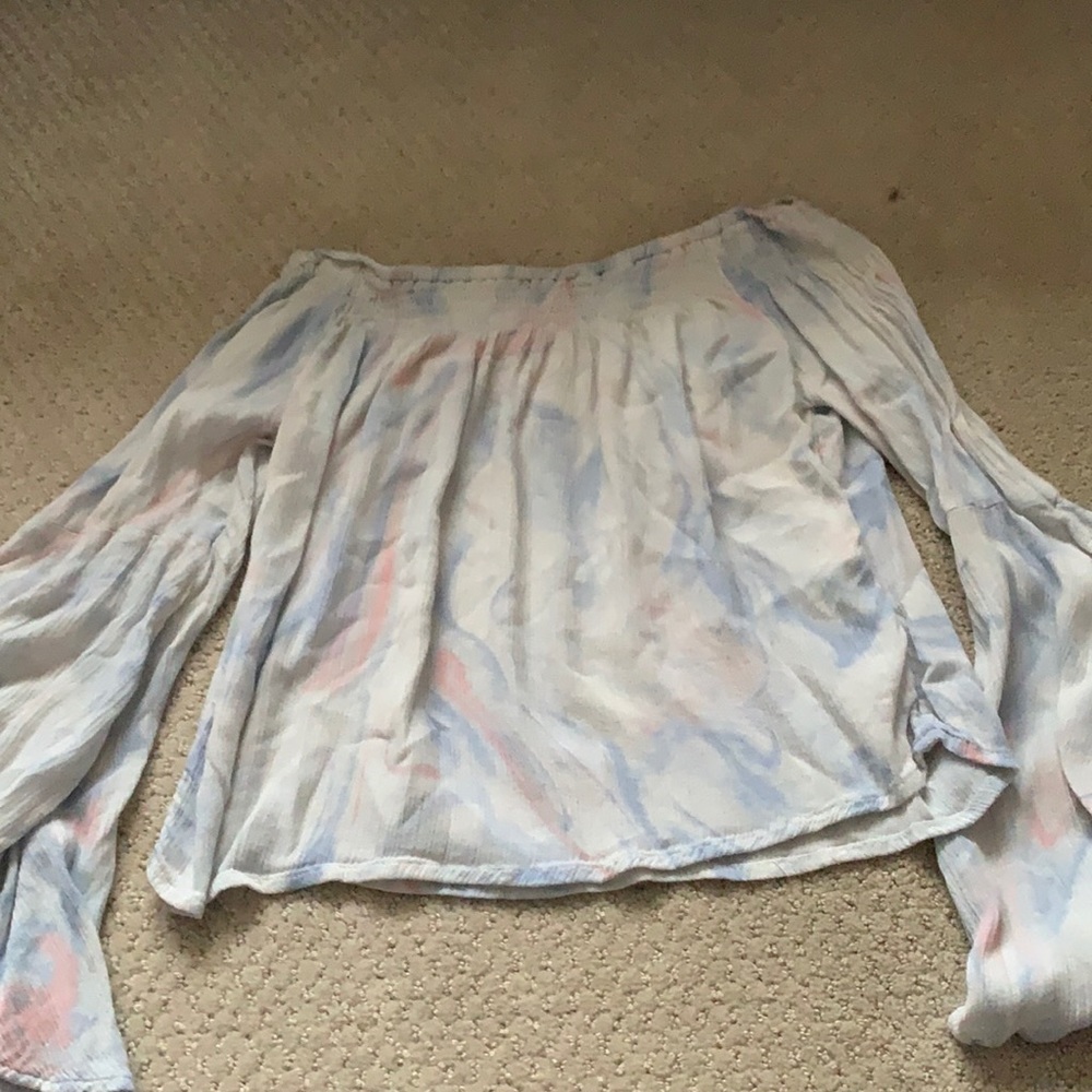 Long bootcut sleeve shirt